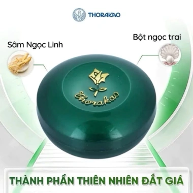Kem Sâm Thorakao Chính Hãng 7g - Tái tạo da, ngăn ngừa mụn, giá 59.000đ 5 Kem Sâm Thorakao Chính Hãng 7g - Tái tạo da, ngăn ngừa mụn, giá 59.000đ 5
