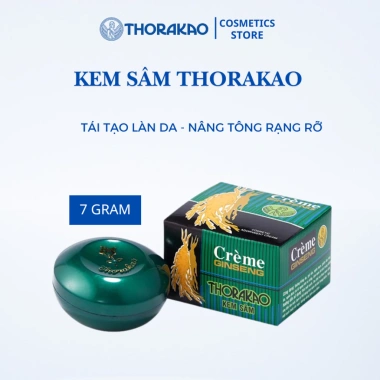 Kem Sâm Thorakao Chính Hãng 7GR - Hỗ Trợ Tái Tạo Da, Trẻ Hóa Làn Da, Giảm Giá 63.000₫