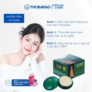 Kem Sâm Thorakao Chính Hãng 7GR - Hỗ Trợ Tái Tạo Da, Trẻ Hóa Làn Da, Giảm Giá 63.000₫