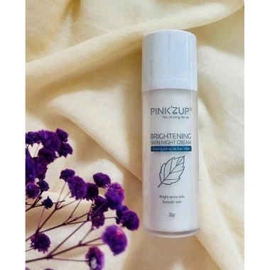 Kem sáng da ban đêm Pinkzup giá 890k - Dưỡng ẩm, làm sáng, ngăn nám, giá gốc 1.076.900 2 Kem sáng da ban đêm Pinkzup giá 890k - Dưỡng ẩm, làm sáng, ngăn nám, giá gốc 1.076.900 2