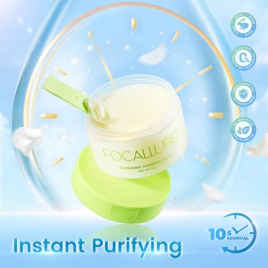 Kem Sáp Tẩy Trang Focallure 75ml - Thực Vật, Sạch, Dưỡng Ẩm, Không Kích Ứng, 280k