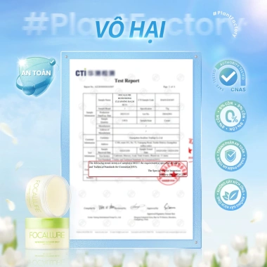 Kem Sáp Tẩy Trang Focallure 75ml - Thực Vật, Sạch, Dưỡng Ẩm, Không Kích Ứng, 280k 6 Kem Sáp Tẩy Trang Focallure 75ml - Thực Vật, Sạch, Dưỡng Ẩm, Không Kích Ứng, 280k 6