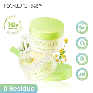 Kem Sáp Tẩy Trang Focallure 75ml - Thực Vật, Sạch, Dưỡng Ẩm, Không Kích Ứng, 280k 8 Kem Sáp Tẩy Trang Focallure 75ml - Thực Vật, Sạch, Dưỡng Ẩm, Không Kích Ứng, 280k 8