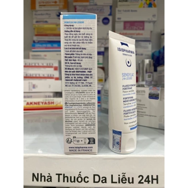 Kem Sensylia 24h Légère IsisPharma 40ml - Dưỡng ẩm, giảm kích ứng, giá ưu đãi 650k dalieu24h