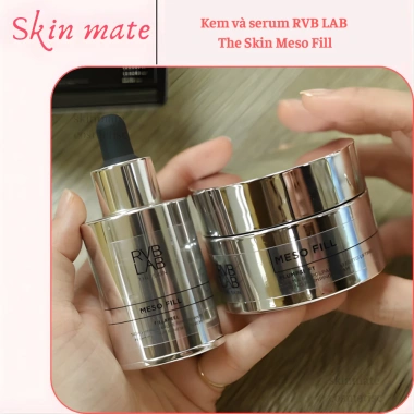 Kem & Serum RVB LAB The Skin Meso Fill - Tái tạo, trẻ hóa & sáng da, giá ưu đãi 2.77tr