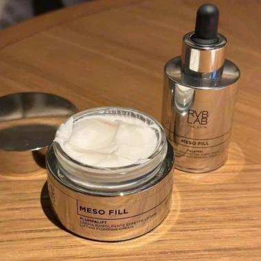 Kem & Serum RVB LAB The Skin Meso Fill - Tái tạo, trẻ hóa & sáng da, giá ưu đãi 2.77tr