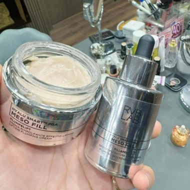 Kem & Serum RVB LAB The Skin Meso Fill - Tái tạo, trẻ hóa & sáng da, giá ưu đãi 2.77tr