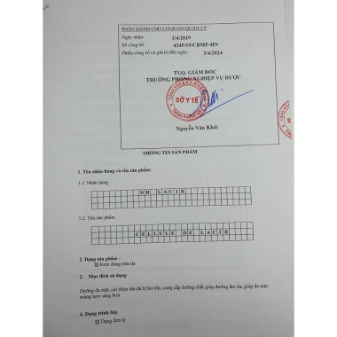 Kem siêu phục hồi Oligo Peptide 99 Ylabcos Dr Lacir - Chính hãng, giá chỉ 375.000₫ 5