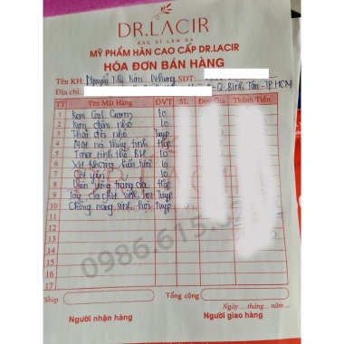Kem siêu phục hồi Oligo Peptide 99 Ylabcos Dr Lacir - Chính hãng, giá chỉ 375.000₫ 9