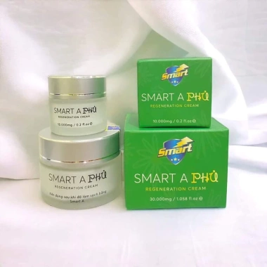 Kem Smart A Phủ - Dưỡng ẩm, dịu da, trị viêm da, hăm tã, chàm sữa, chỉ 254.000₫ 5