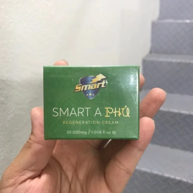 Kem Smart A Phủ - Dưỡng ẩm, dịu da, trị viêm da, hăm tã, chàm sữa, chỉ 254.000₫ 6