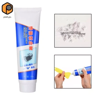 Kem sửa chữa tường nhanh, dễ dàng - Giải pháp dán tường gia đình, giá 80.300₫ 3