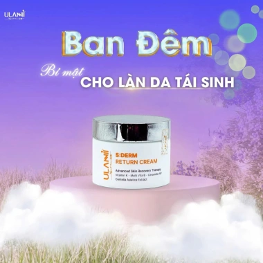 KEM TÁI SINH DƯỠNG TRẮNG ULANNI - Phục hồi, làm sáng da, giảm thâm, 768.000 VND 2 KEM TÁI SINH DƯỠNG TRẮNG ULANNI - Phục hồi, làm sáng da, giảm thâm, 768.000 VND 2