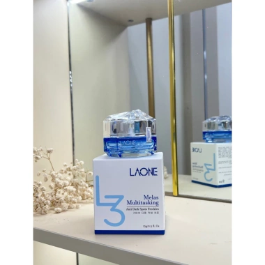 Kem tái sinh Laone 15g - Bộ Hồng Nhan mã L3, 882k, dưỡng da mịn, chống lão hóa 4