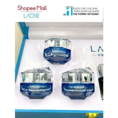 Kem tái sinh Laone 15g - Bộ Hồng Nhan mã L3, 882k, dưỡng da mịn, chống lão hóa 5