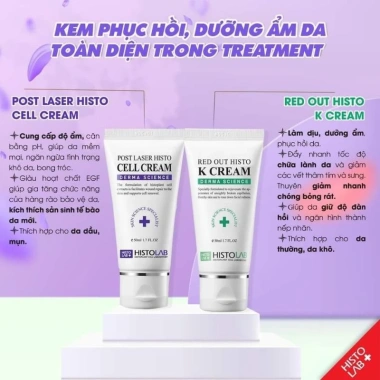 Kem Tái Tạo & Phục Hồi HISTOLAB Post Care Histo CELL 50ml - Giá ưu đãi 440.550đ 3