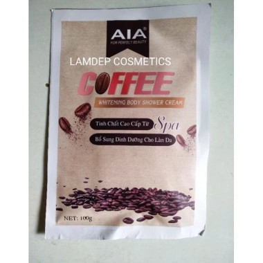 Kem tắm trắng Cafe Aia – Da sáng mịn, giảm 17% từ 82.800đ còn 69.000đ