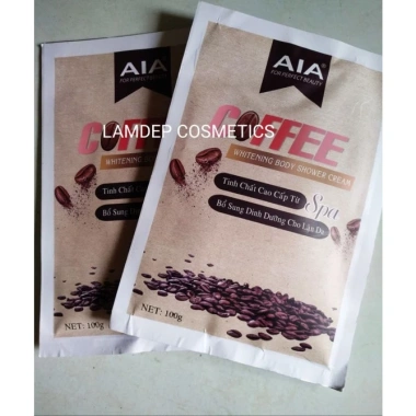 Kem tắm trắng Cafe Aia – Da sáng mịn, giảm 17% từ 82.800đ còn 69.000đ