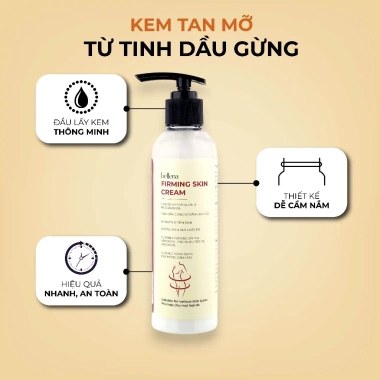 Kem tan mỡ Bellena TM 200ml - Giảm mỡ bụng, đùi, bắp tay, bụng dưới - Giá 235.000 VND