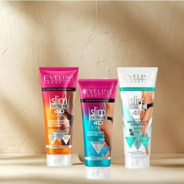 Kem tan mỡ Eveline Cosmetics 4D - Săn chắc da, giảm mỡ an toàn, chỉ 249.000₫ (giá gốc 311.250₫)