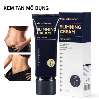 Kem Tan Mỡ Slimming Cream 80g - Giảm Mỡ Bụng Nhanh, Toàn Thân Hiệu Quả, Giá 159k 2