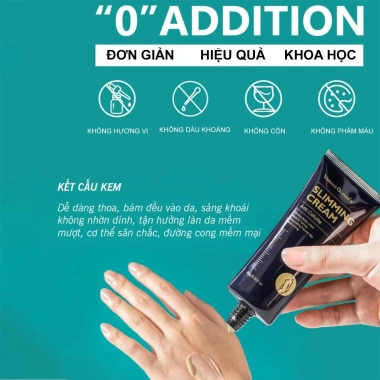 Kem Tan Mỡ Slimming Cream 80g - Giảm Mỡ Bụng Nhanh, Toàn Thân Hiệu Quả, Giá 159k 4