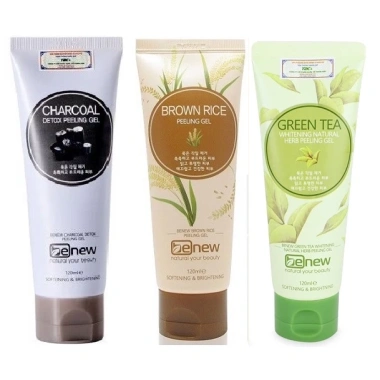 Kem tẩy da chết BENEW PELLING GEL 120ml - Trắng da, xóa thâm mụn, NHIỀU HƯƠNG, 115k