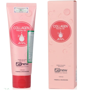 Kem tẩy da chết BENEW PELLING GEL 120ml - Trắng da, xóa thâm mụn, NHIỀU HƯƠNG, 115k