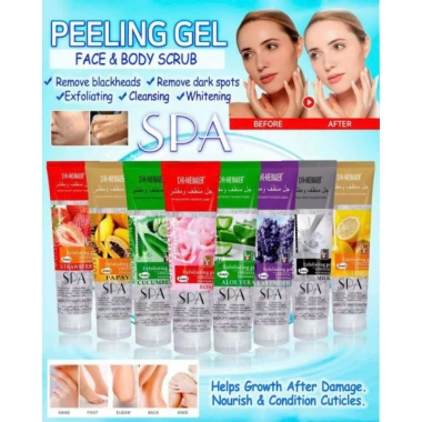 Kem tẩy da chết SPA - Gel tẩy tế bào chết, da mịn sáng, giảm giá 55.000