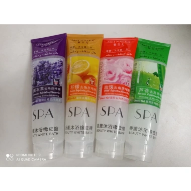 Kem tẩy da chết SPA - Gel tẩy tế bào chết, da mịn sáng, giảm giá 55.000