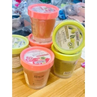 Kem tẩy da chết Sruget Oliu Thái Lan - Dưỡng ẩm, sáng da, giảm thâm, giảm 22% chỉ 75.000₫