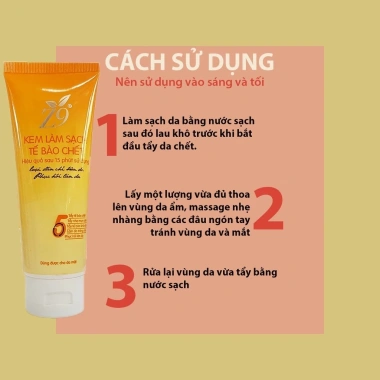 Kem tẩy da chết thải độc Trị Z9 310g - NPP chính hãng, giảm giá 15k, chỉ 50.000đ 4 Kem tẩy da chết thải độc Trị Z9 310g - NPP chính hãng, giảm giá 15k, chỉ 50.000đ 4