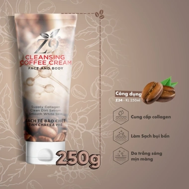 Kem tẩy da chết thải độc Trị Z9 310g - NPP chính hãng, giảm giá 15k, chỉ 50.000đ