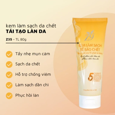 Kem tẩy da chết thải độc Trị Z9 310g - NPP chính hãng, giảm giá 15k, chỉ 50.000đ 10 Kem tẩy da chết thải độc Trị Z9 310g - NPP chính hãng, giảm giá 15k, chỉ 50.000đ 10