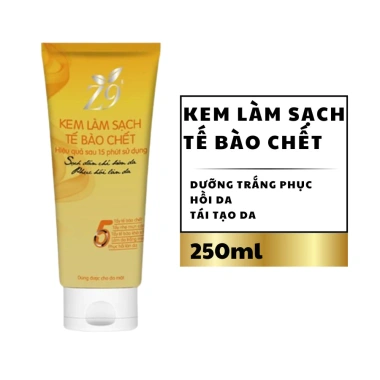 Kem tẩy da chết thải độc Z9 310g - Hàng chính hãng, giảm giá 48.000₫ 3