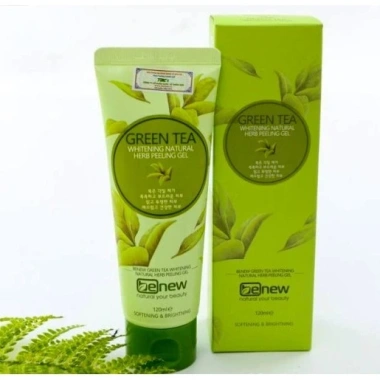 Kem tẩy da chết trà xanh Benew Peeling Geo Green Tea Hàn 120ml - Ngừa mụn, trắng da, chỉ 115.000đ 5 Kem tẩy da chết trà xanh Benew Peeling Geo Green Tea Hàn 120ml - Ngừa mụn, trắng da, chỉ 115.000đ 5