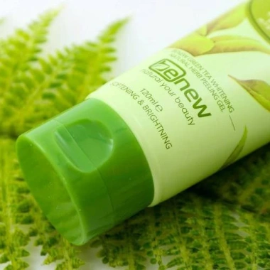 Kem tẩy da chết trà xanh Benew Peeling Geo Green Tea Hàn 120ml - Ngừa mụn, trắng da, chỉ 115.000đ