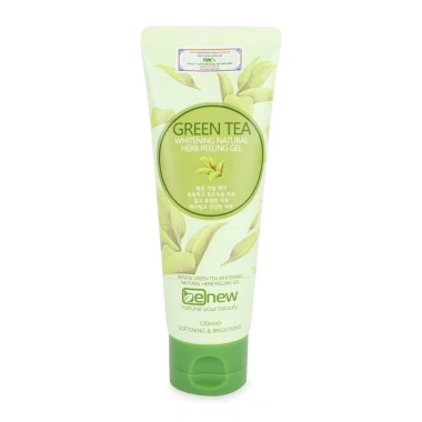 Kem tẩy da chết trà xanh Benew Peeling Geo Green Tea Hàn 120ml - Ngừa mụn, trắng da, chỉ 115.000đ