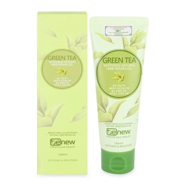 Kem tẩy da chết trà xanh Benew Peeling Geo Green Tea Hàn 120ml - Ngừa mụn, trắng da, chỉ 115.000đ