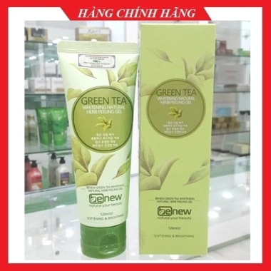 Kem tẩy da chết trà xanh Benew Peeling Geo Green Tea Hàn 120ml - Ngừa mụn, trắng da, chỉ 115.000đ