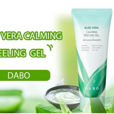 Kem Tẩy Da Chết Trắng Da, Xoá Nhờn Mụn Dành Cho Mặt và Toàn Thân - Lô Hội Nha Đam ALOE DABO PELLING Hàn 180ml Giá Ưu Đãi 129k 3