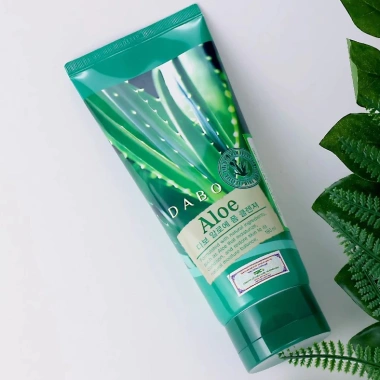 Kem Tẩy Da Chết Trắng Da, Xoá Nhờn Mụn Dành Cho Mặt và Toàn Thân - Lô Hội Nha Đam ALOE DABO PELLING Hàn 180ml Giá Ưu Đãi 129k 8