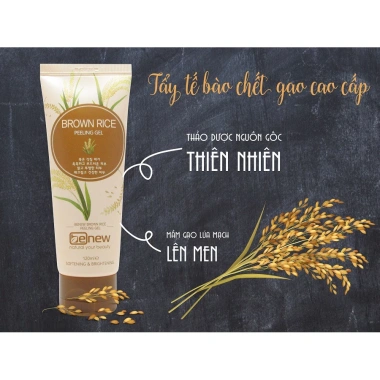 Kem Tẩy Da Chết Trắng Mịn Da Mầm Gạo Benew Gel Hàn Quốc 120ml Giá 115.000đ 4 Kem Tẩy Da Chết Trắng Mịn Da Mầm Gạo Benew Gel Hàn Quốc 120ml Giá 115.000đ 4