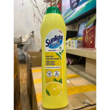 Kem tẩy đa năng Sunlight 690ml Siêu sạch - Giá ưu đãi 48.000đ, giảm tới 13.000đ