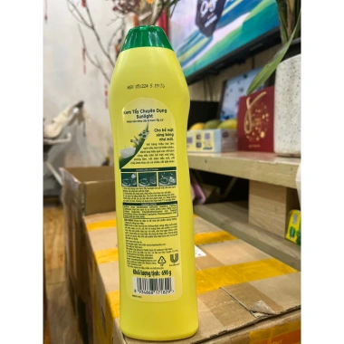 Kem tẩy đa năng Sunlight 690ml Siêu sạch - Giá ưu đãi 48.000đ, giảm tới 13.000đ