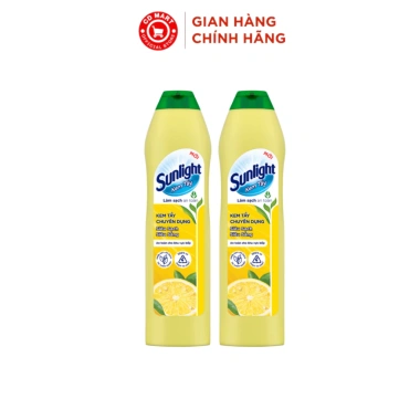 Kem tẩy đa năng Sunlight hương chanh 690g - Giá 41.000đ, tiết kiệm 10.000đ