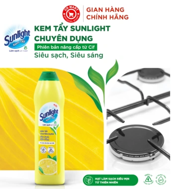 Kem tẩy đa năng Sunlight hương chanh 690g - Giá 41.000đ, tiết kiệm 10.000đ 3
