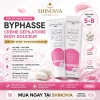 Kem Tẩy Lông Byphasse Chiết Xuất Tơ Tằm Dịu Nhẹ cho Da Nhạy Cảm 125ml Giá chỉ 99.000đ