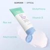 Kem tẩy lông GlowCode Niacinamide E, lông mọc thưa, dưỡng ẩm, sáng da 70gr Rosslyn 8