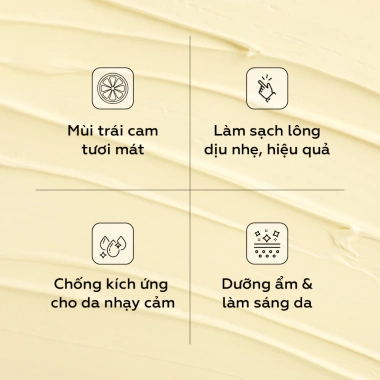 Kem tẩy lông UMIHA 65g chiết xuất Cúc La Mã – Da nhạy cảm, tẩy lông chân, tay, nách, vùng kín, giảm giá 175.000₫ 3